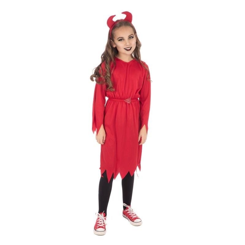 Elegant Devil Girls Costume 1
