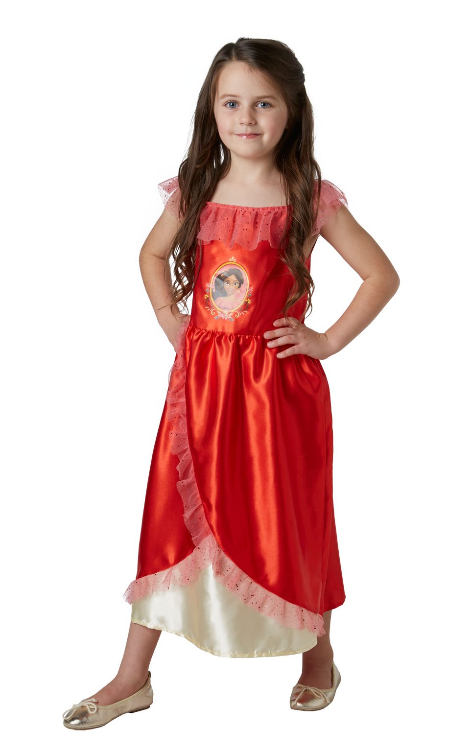 Elena Of Avalor Classic Girls Costume 2