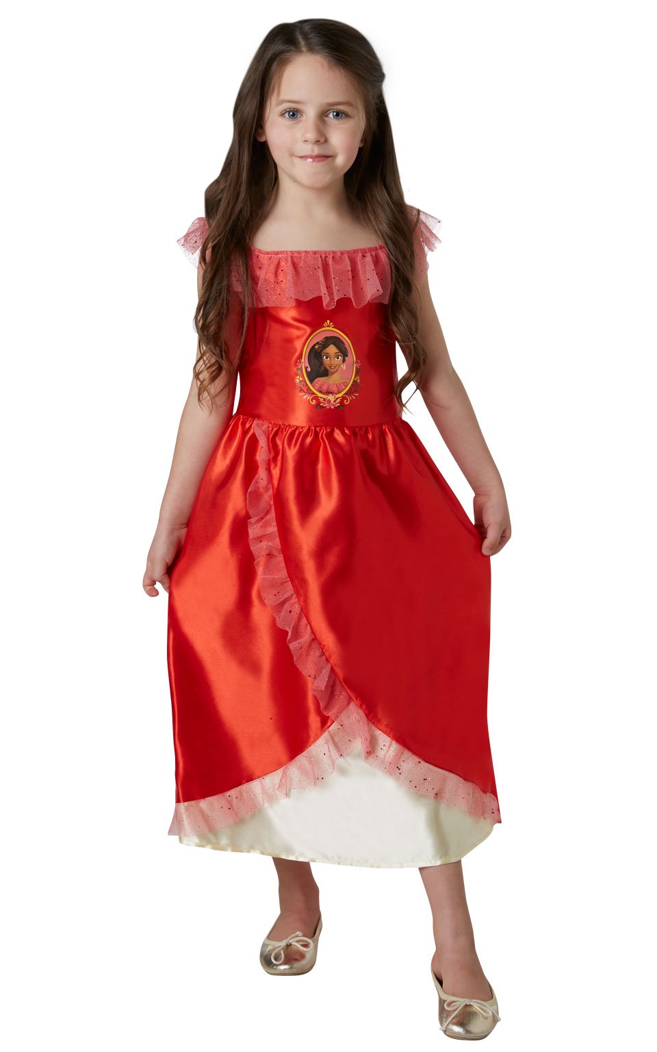 Elena Of Avalor Classic Girls Costume 1