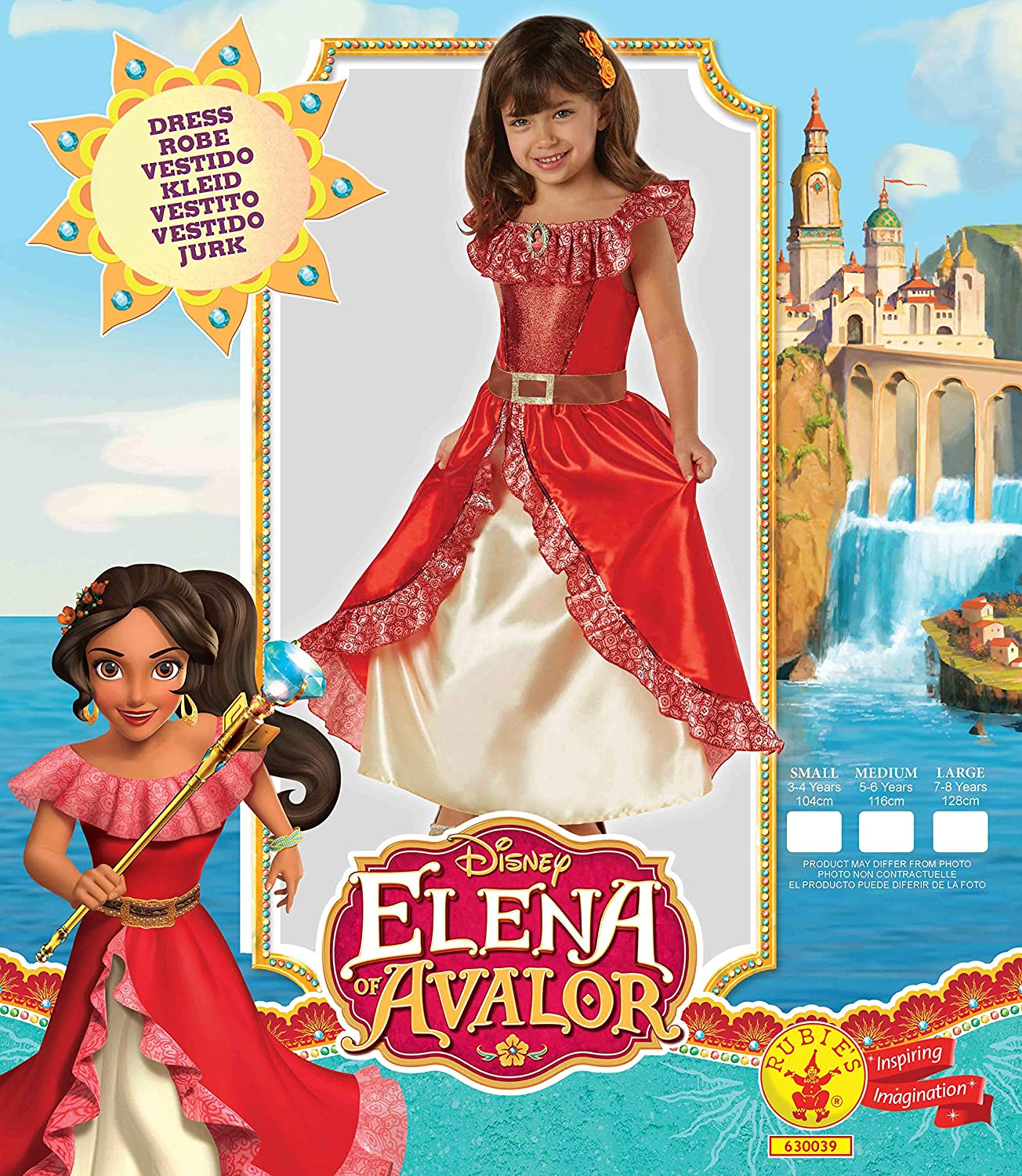 Elena Of Avalor Costume Deluxe Childs 3