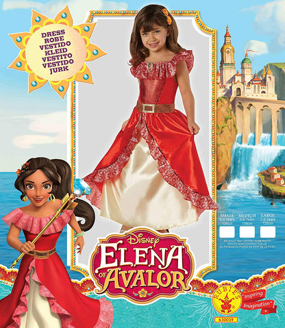 Elena Of Avalor Costume Deluxe Childs 3