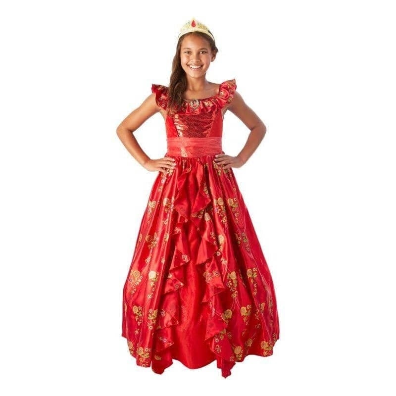 Elena Of Avalor Deluxe Kids Dress 1