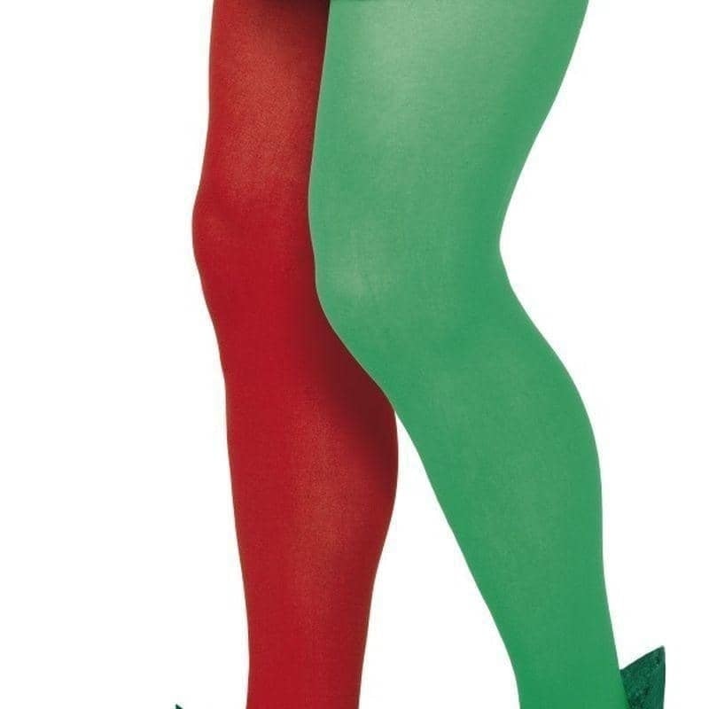 Elf Boots Adult Green Xmas Costume Accessory 1
