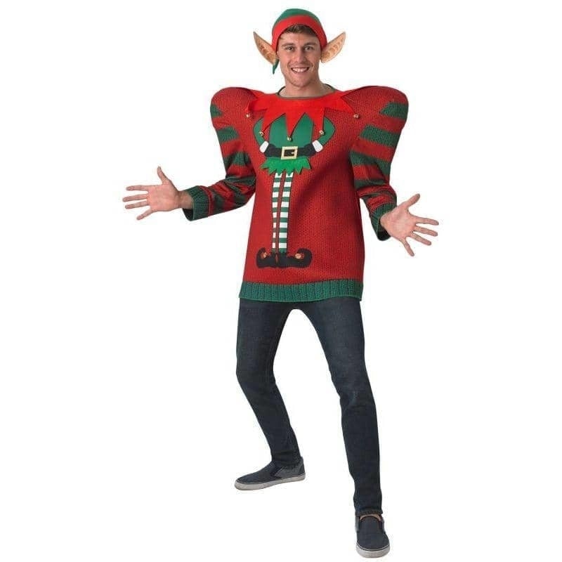 Elf Christmas Adults Jumper_1