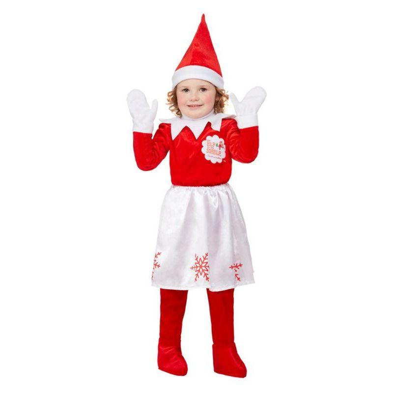 Elf On The Shelf Girl Costume Red 1