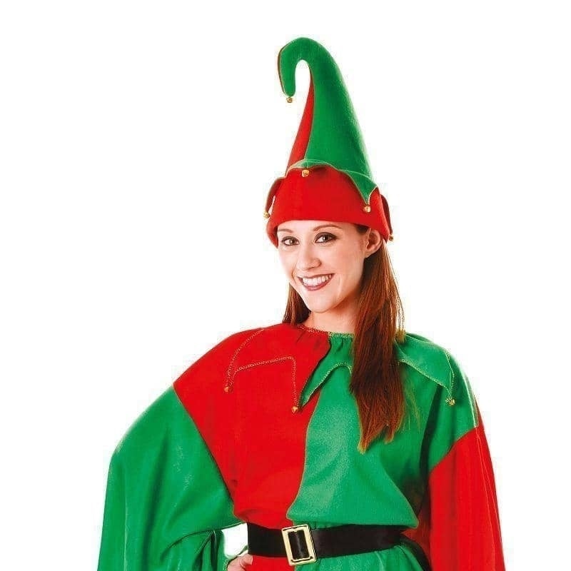 Elf Santas Helper Adult Costume 6