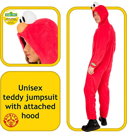 Elmo Adult Costume Sesame Street 4