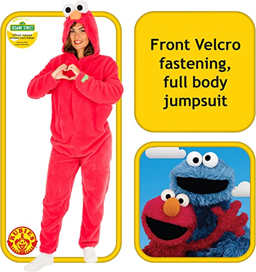 Elmo Adult Costume Sesame Street 5