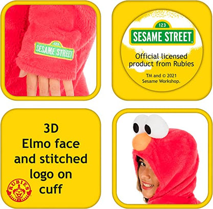 Elmo Adult Costume Sesame Street 6