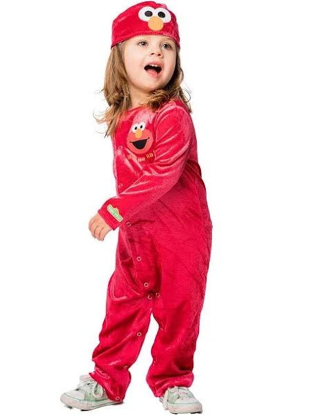 Elmo Infant Costume Sesame Street Red Jumpsuit 2