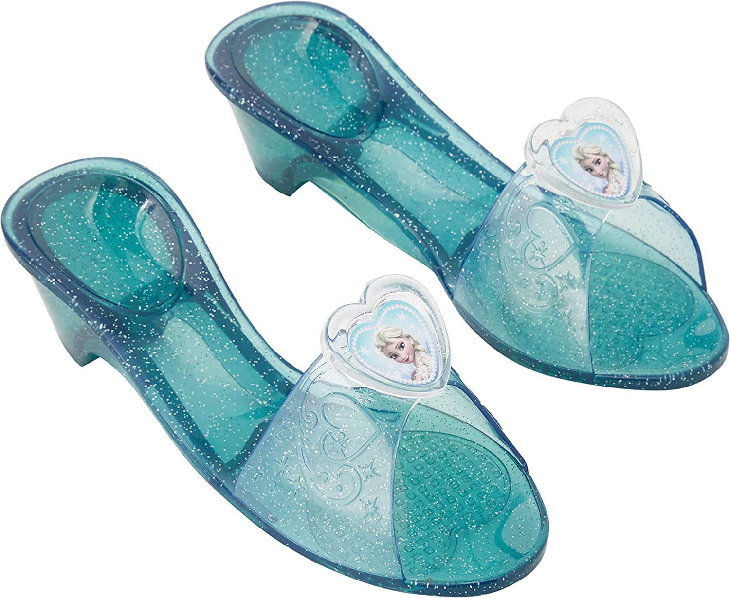 Elsa Jelly Shoes Kids One Size 1