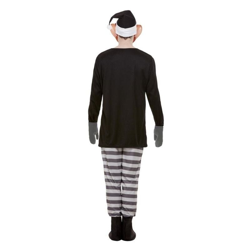 Elves Behavin Badly Bad Elf Costume Adult Grey Black_2