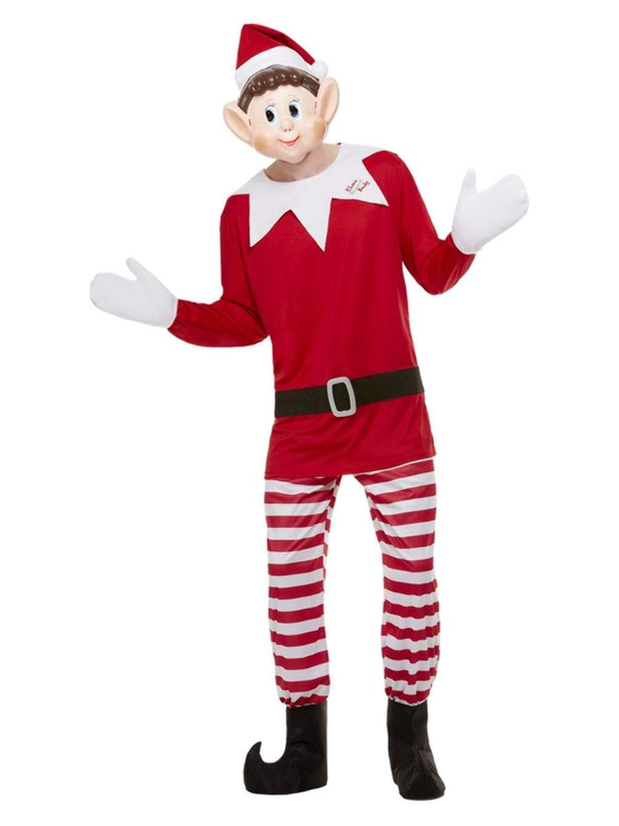 Elves Behavin Badly Mens Elf Costume 2