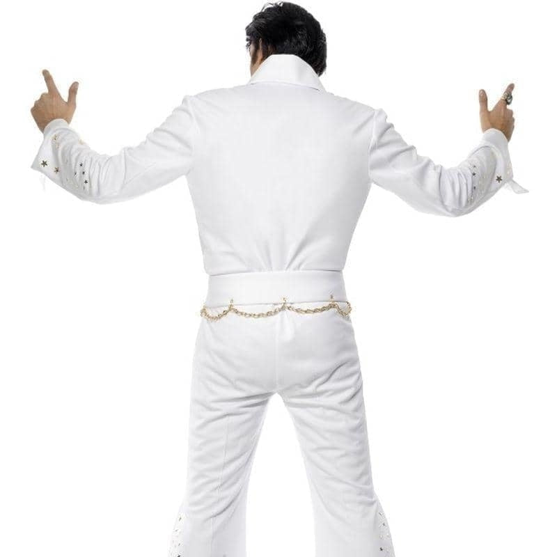 Elvis American Eagle Costume Adult White 2