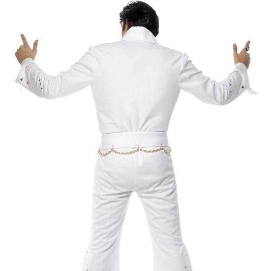 Elvis American Eagle Costume Adult White 2