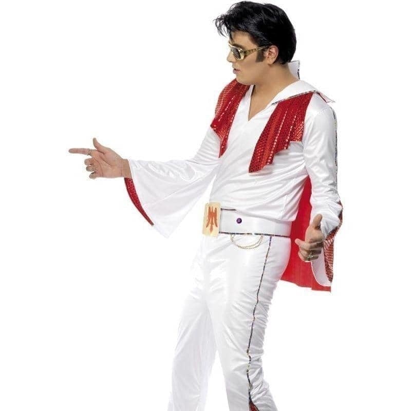 Elvis Costume Adult White_2