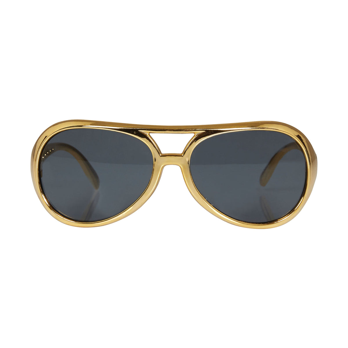Elvis Sunglasses Gold Costume Accessory 1