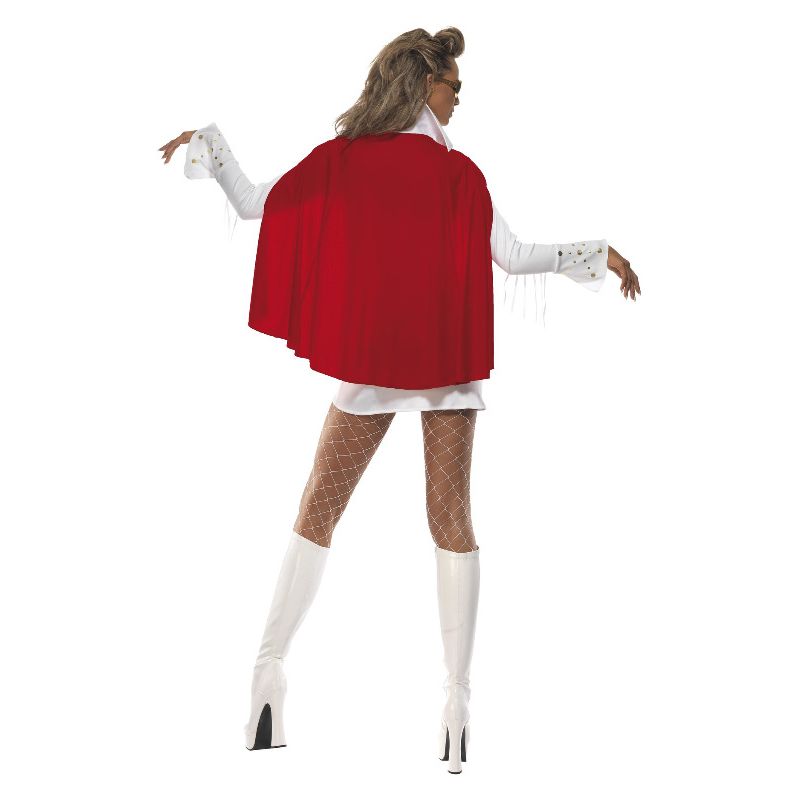 Elvis Viva Las Vegas Womens Costume Adult White 2