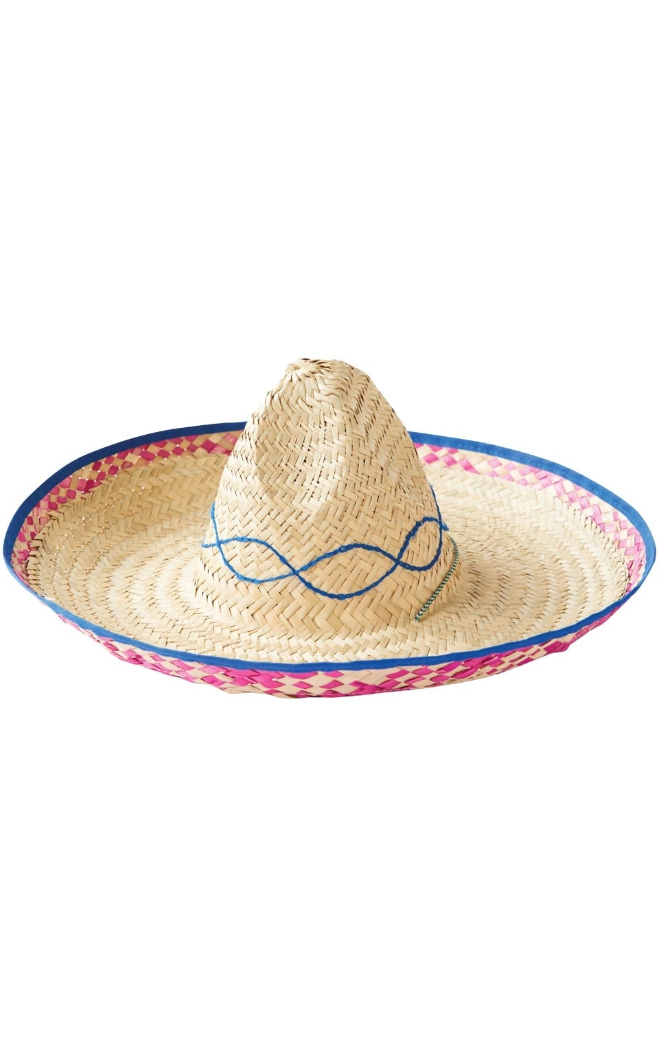 Embroiderd Straw Sombrero 1