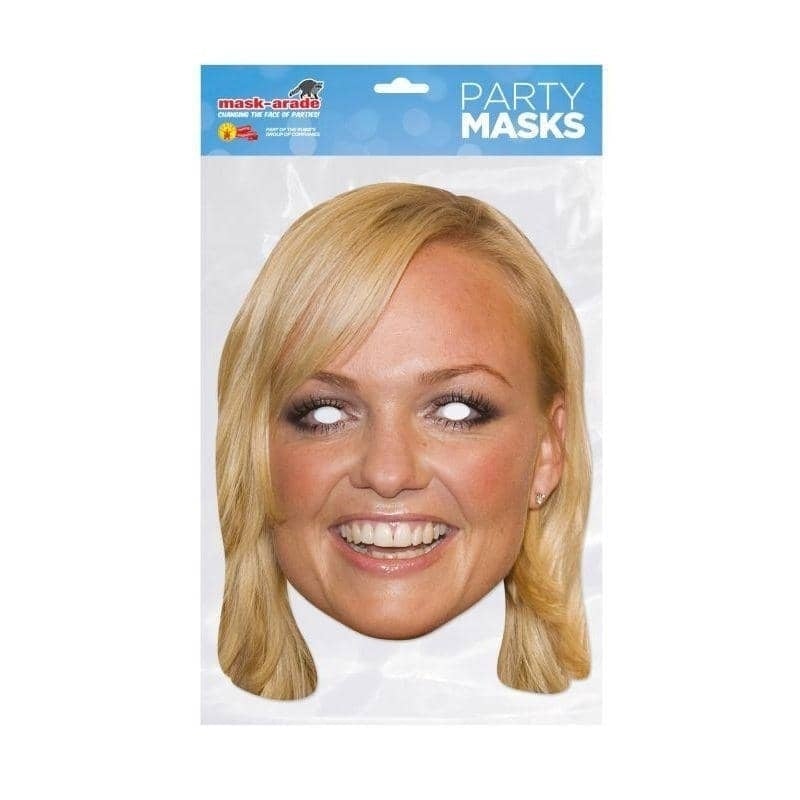 Emma Bunton Celebrity Face Mask 1