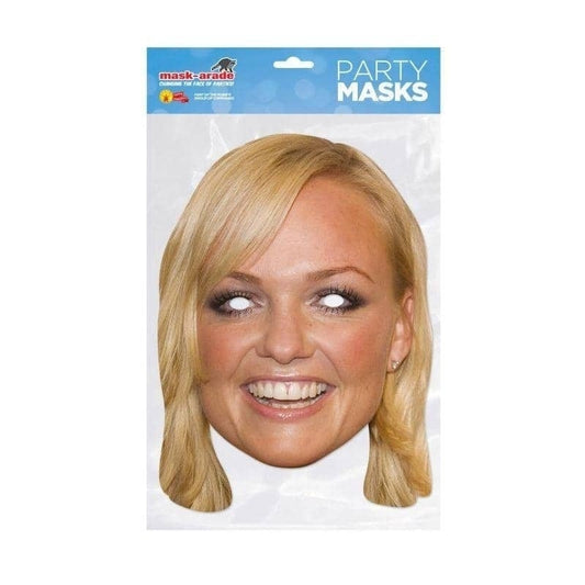 Emma Bunton Celebrity Face Mask 1