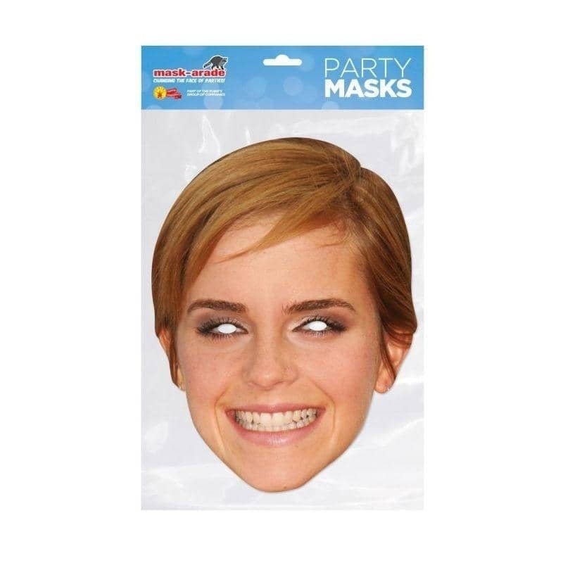 Emma Watson Celebrity Face Mask_1