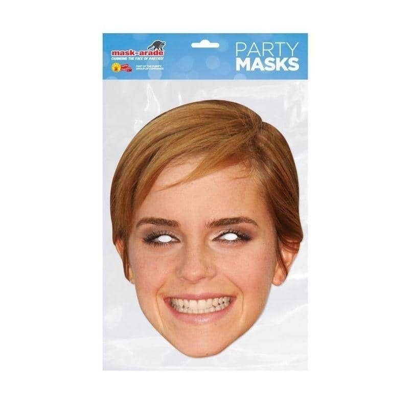 Emma Watson Celebrity Face Mask 1