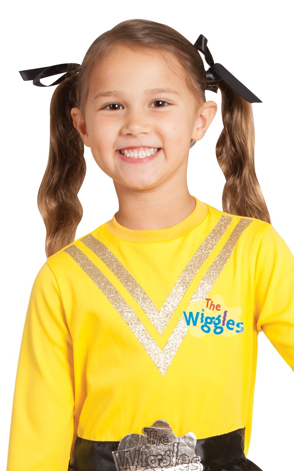 Emma Wiggle Costume Kids Yellow Dress 2