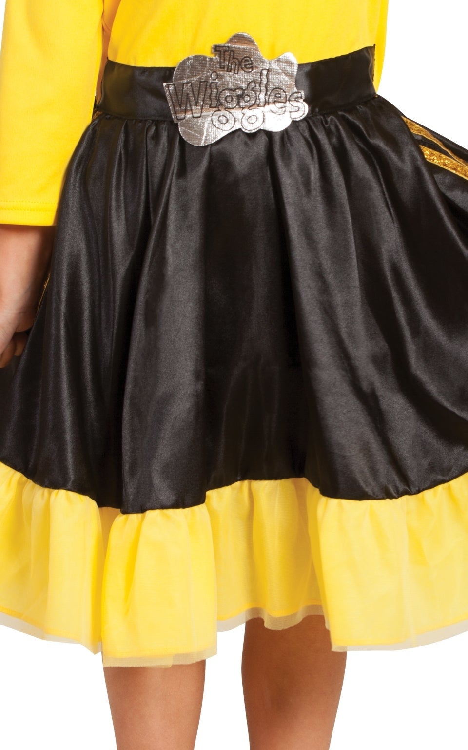 Emma Wiggle Costume Kids Yellow Dress 3