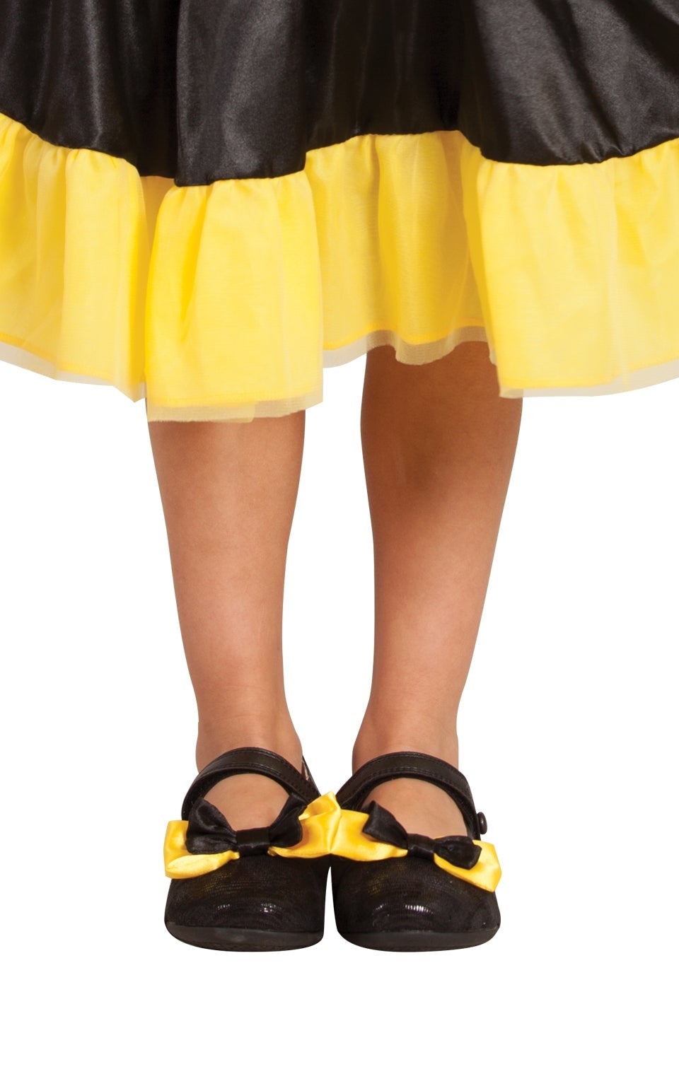 Emma Wiggle Headband & Shoe Bows Costume 2