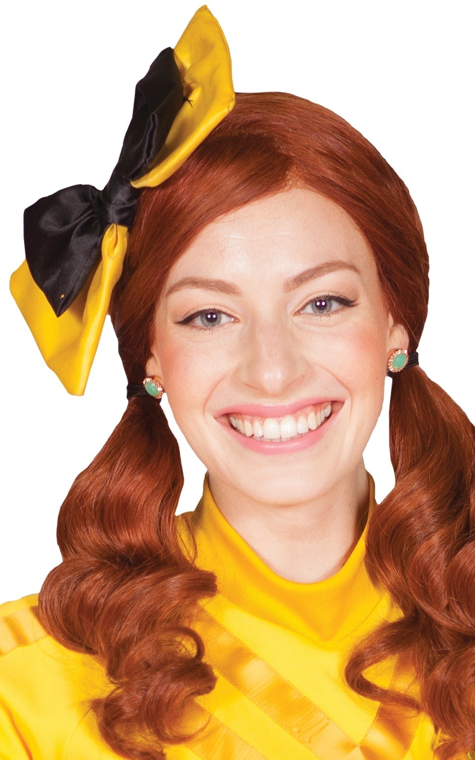 Emma Wiggle Headband & Shoe Bows Costume 1