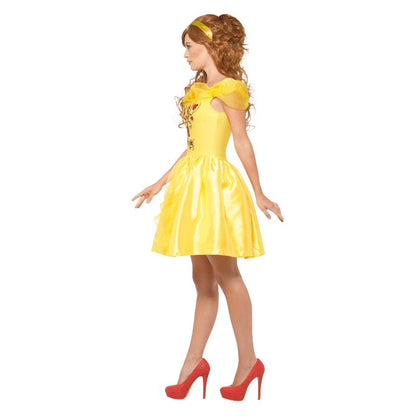 Enchanting Beauty Costume Yellow Adult 3