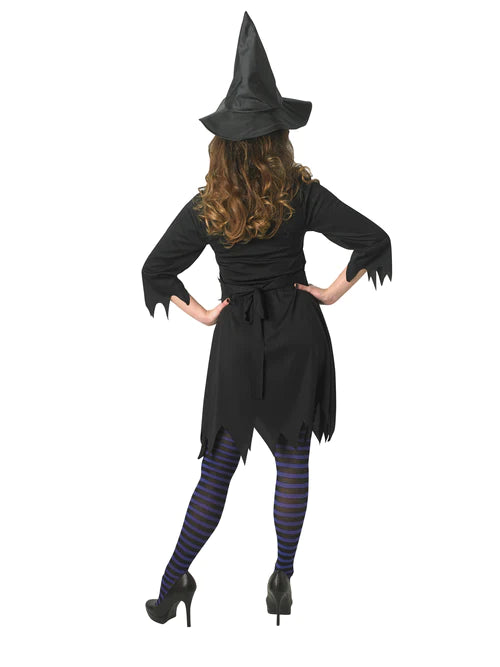 Enchantress Witch Costume Adults Black Dress Hat 2