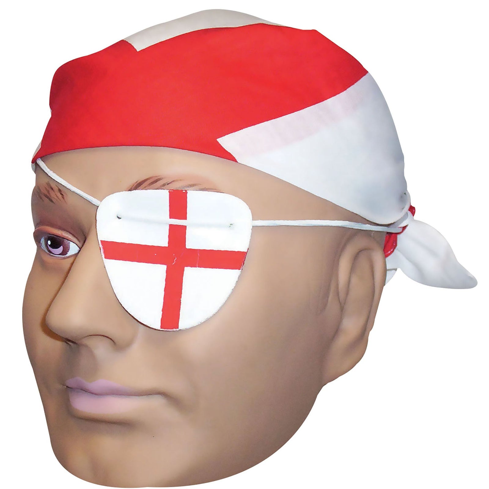 England Bandana & Eye Patch Miscellaneous Disguises Unisex 1