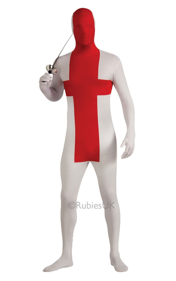 English Flag 2nd Skin Suit Costume_1