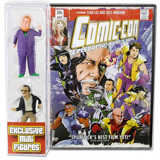 Episode IV: A Fans Hope With Stan Lee & Harry Figures DVD 1