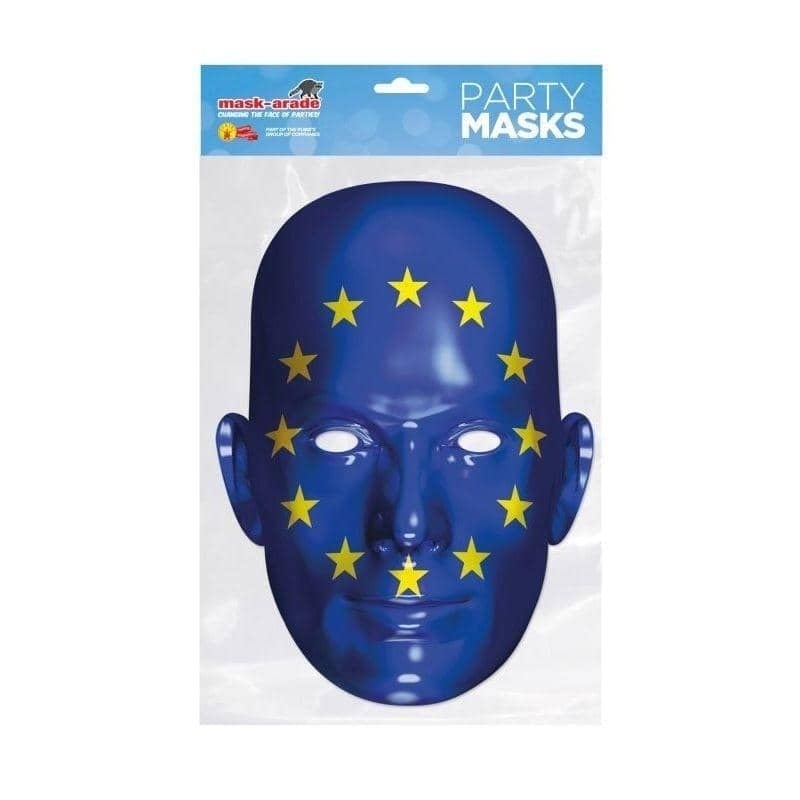 European Union Flag Mask 1