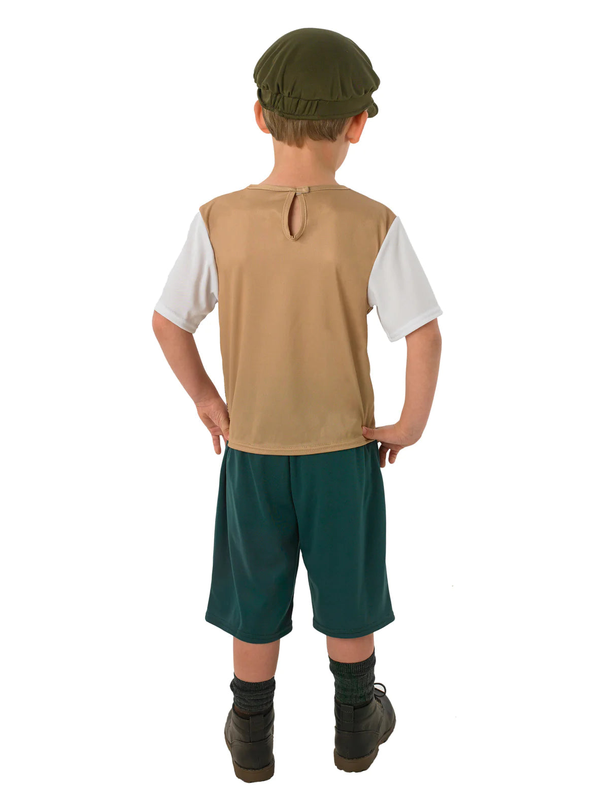 Evacuee Boy Childrens Fancy Dress Costume 2