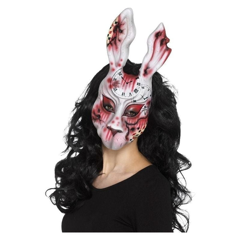 Size Chart Evil Bunny Mask Adult Multi