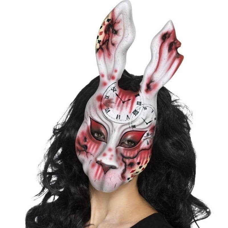 Evil Bunny Mask Adult Multi_1