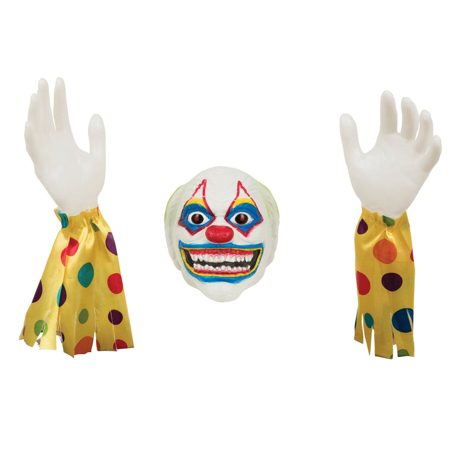 Evil Clown Ground Breaker Halloween Items Unisex_1