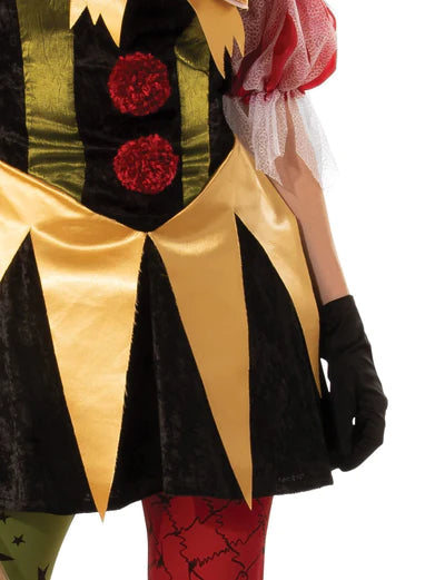 Evil Clown Ladies Costume 3