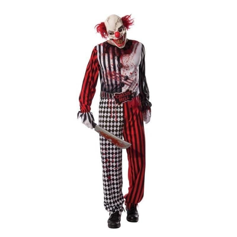 Evil Clown Mens Costume_1