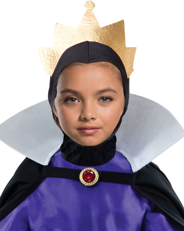 Evil Queen Child Snow White Costume Disney 2
