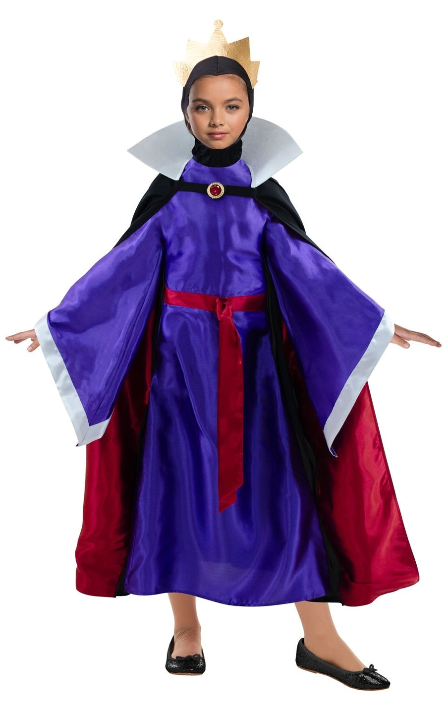 Evil Queen Child Snow White Costume Disney_1