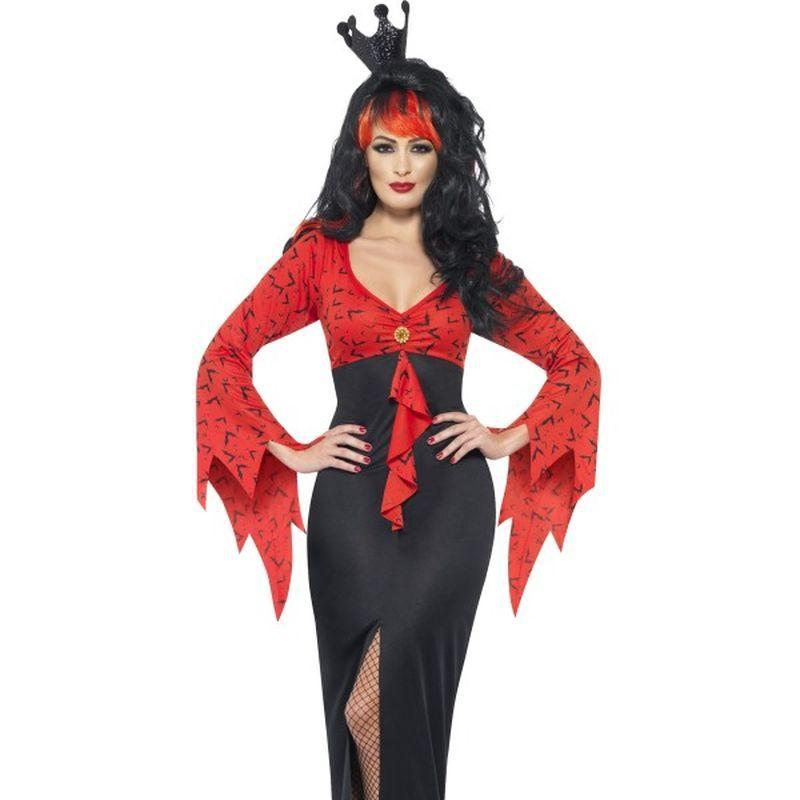 Evil Queen Costume Adult Red_1