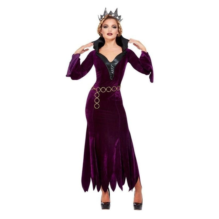 Evil Queen Costume Purple_1