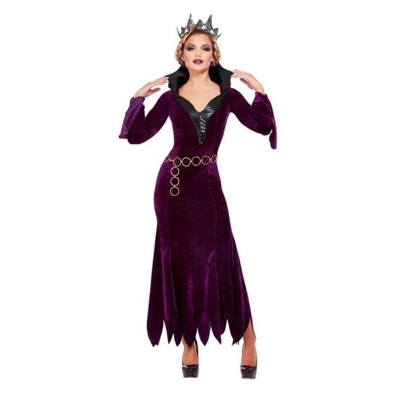 Evil Queen Costume Purple 1