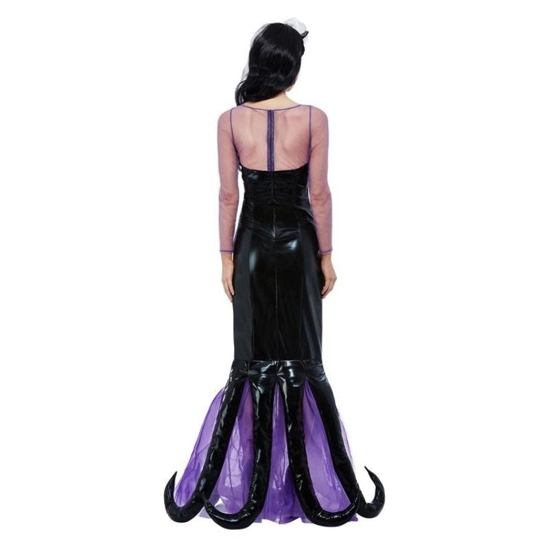 Evil Sea Witch Costume Adult Black 2