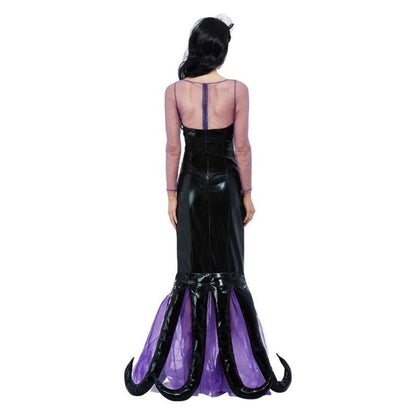 Evil Sea Witch Costume Adult Black 2